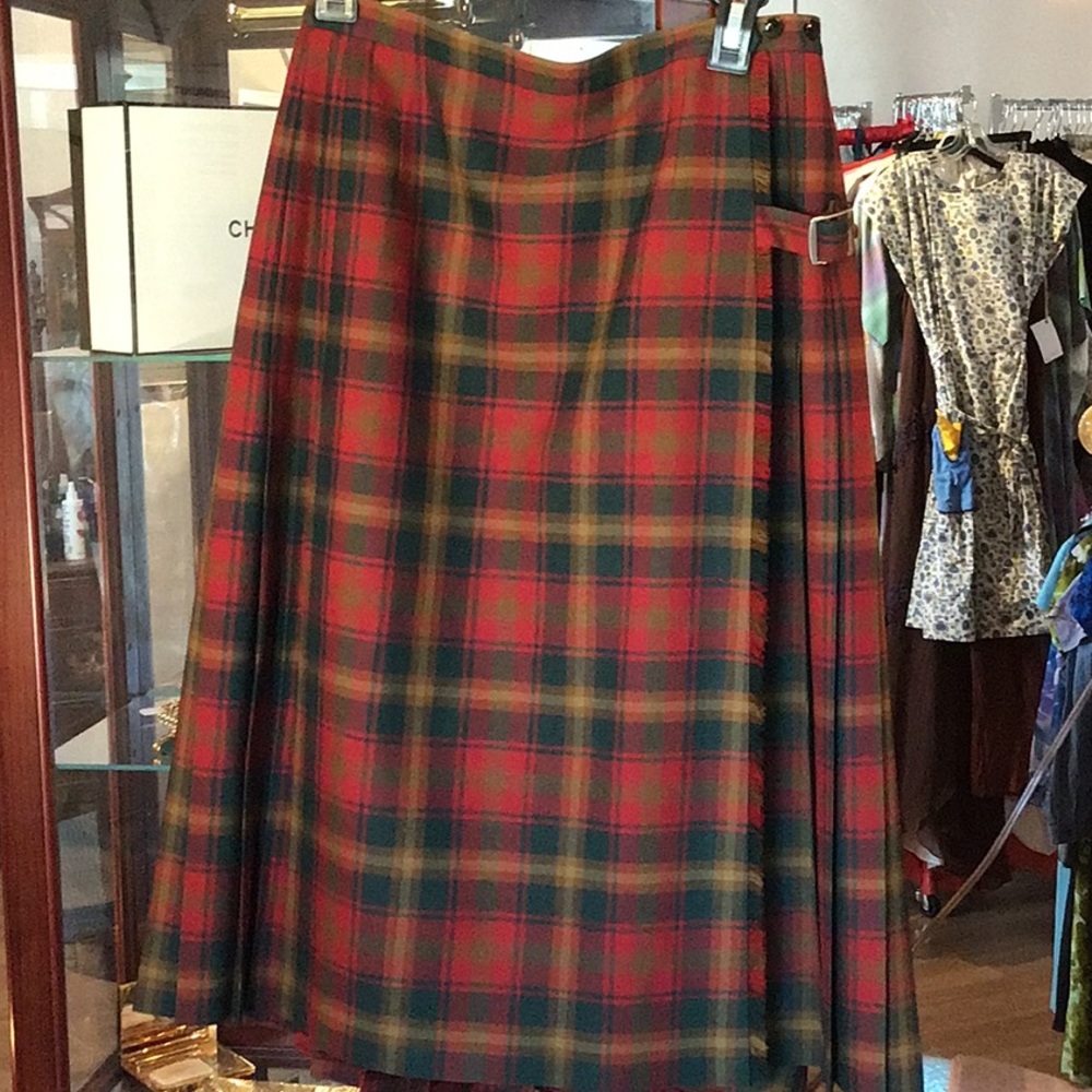 Vintage Kilt, made by Fletcher Jones